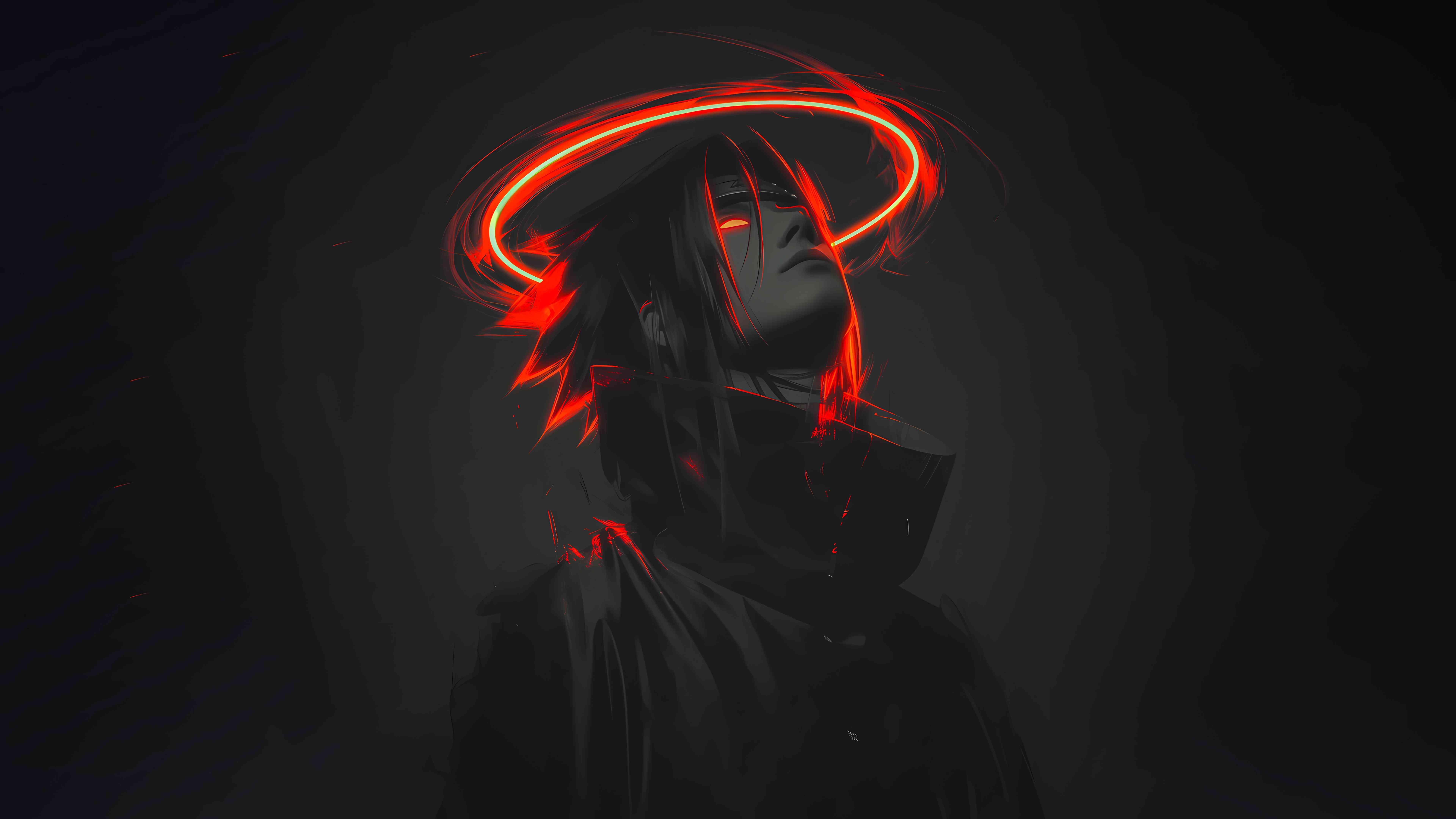 Sasuke Uchiha Anime Desktop Wallpaper | MirrorLog